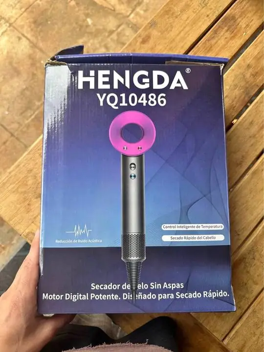 Secador dyson replica