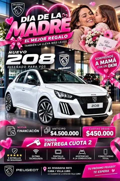 Peugeot 208 0KM