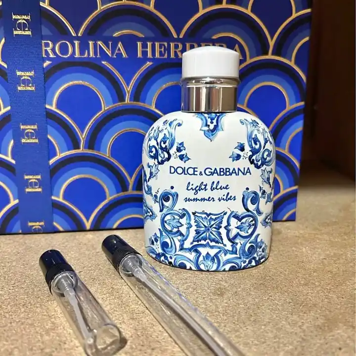 Decants de Light Blue Summer Vibes
