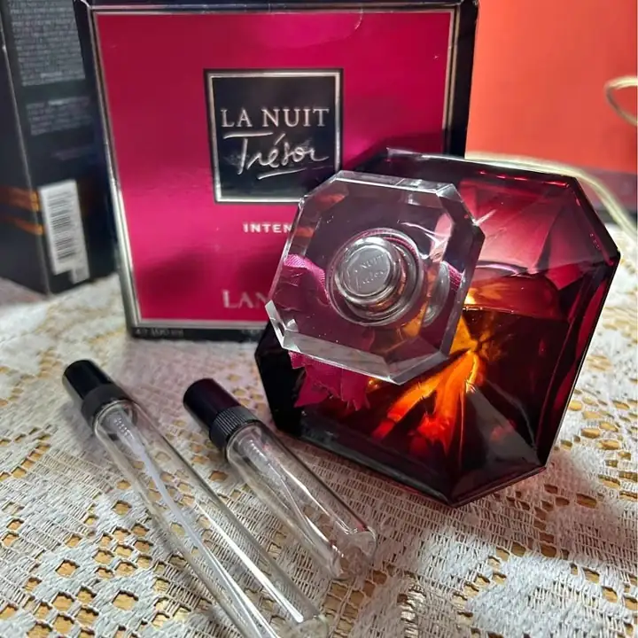 Decants Trésor Intense de Lancôme