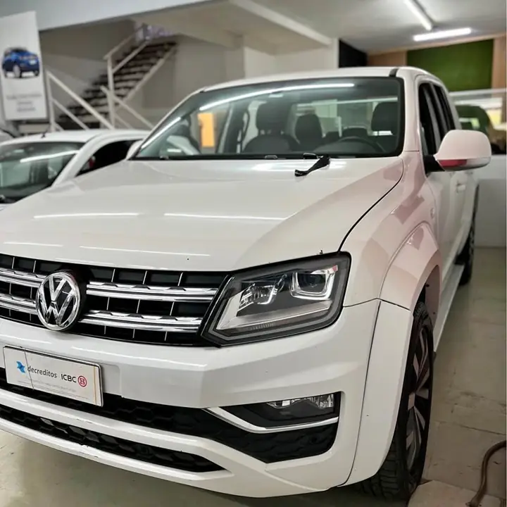 VW Amarok V6 Extreme 2022 al día