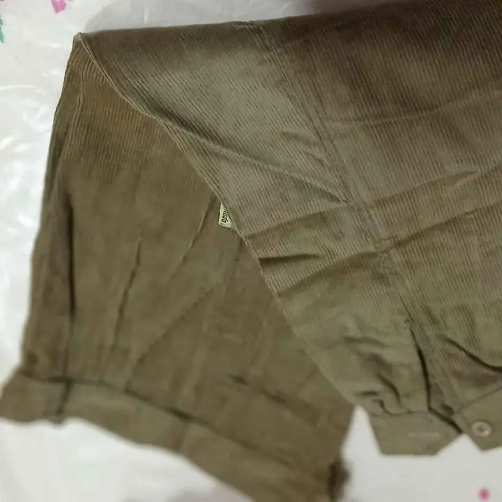 Pantalones corderoy niños y adultos