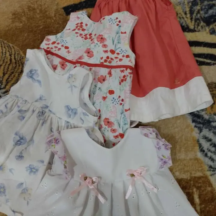 Vestidos y saquitos