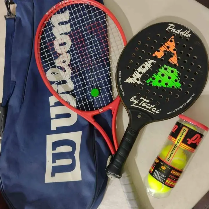 Raqueta de tenis Wilson enforcer,Paleta de paddle