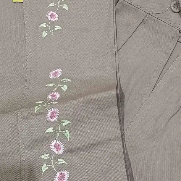 Pantalones dama bordados(solo 34 y 36)