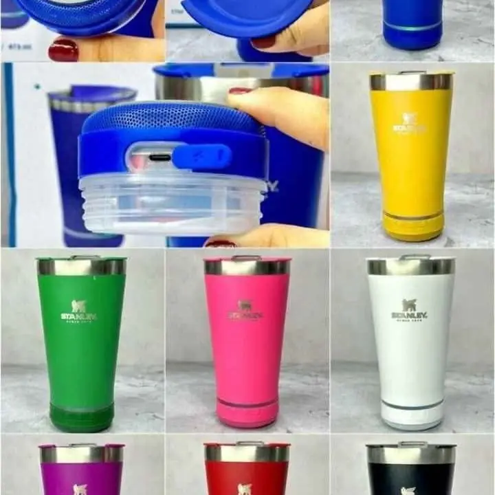 Vaso cervecero con Bluetooth