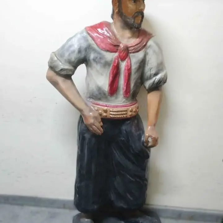 Gaucho mide 170 aproximadamente