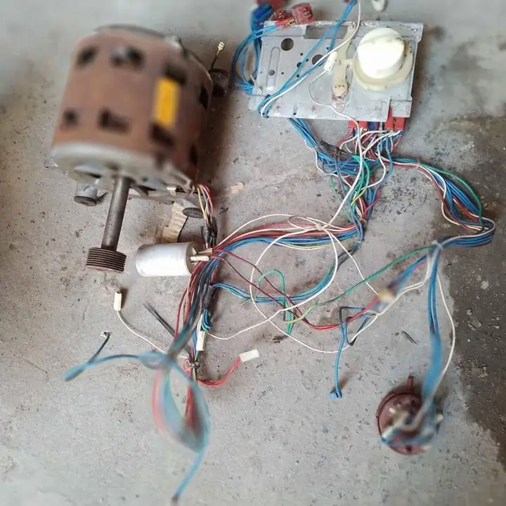 Motor completo lavarropa