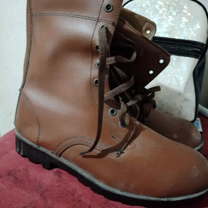 Bota de cuero unisex(42)