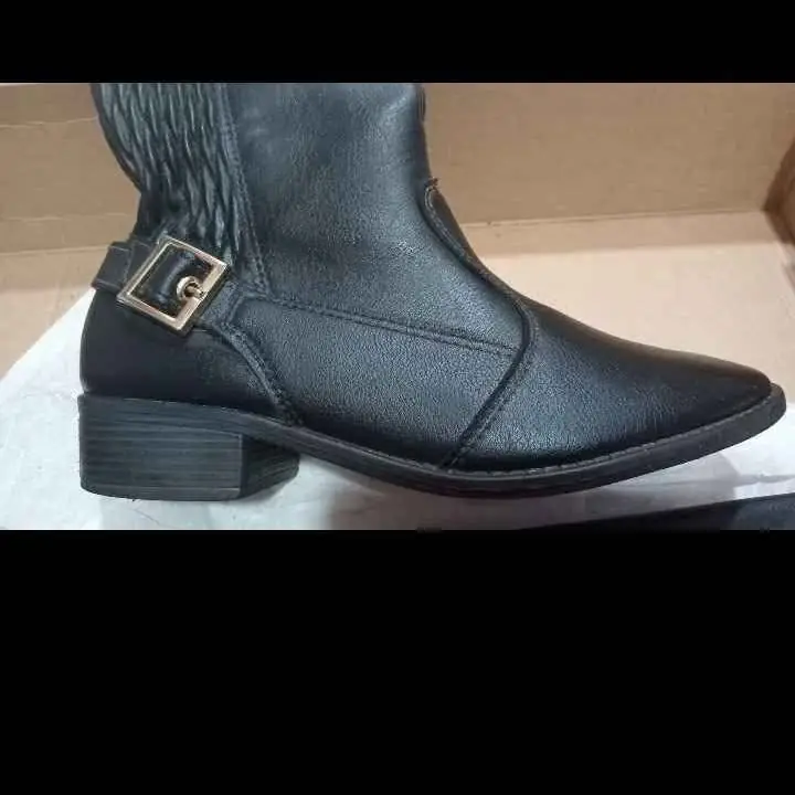 Bota de cuero mujer nro 37