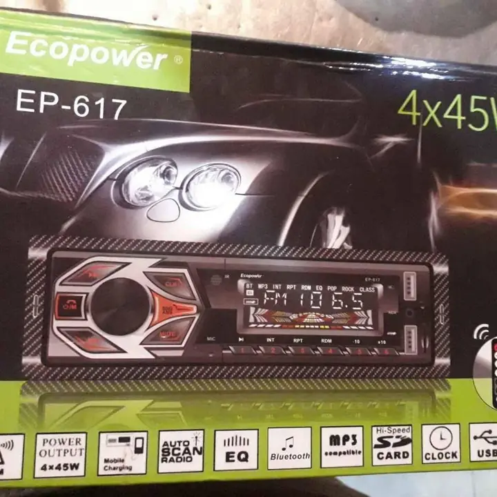 Autoradio doble entrada USB
