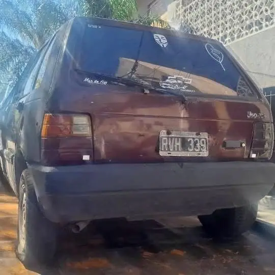 Fiat uno 93 con GNC