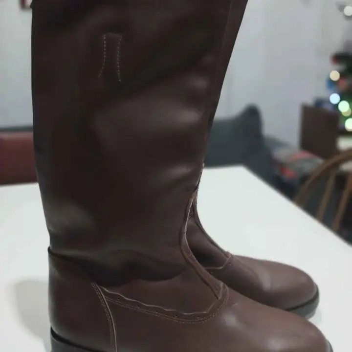 Botas de montar cuero
