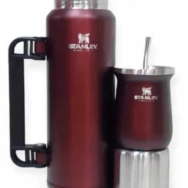 Termo + mate + bombilla