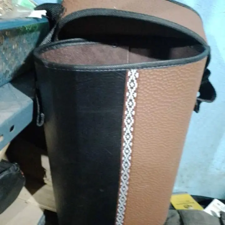 Portatermo cuero