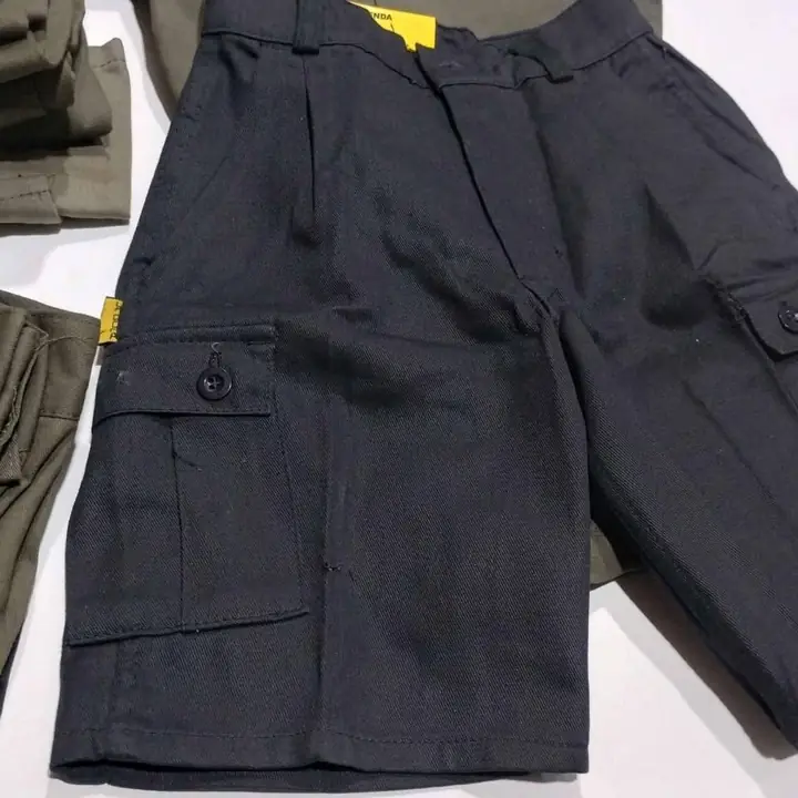 Bermudas cargo niños