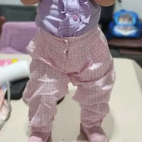 Pantalones tipo bombachas de campo nenas de 0 a 3 años