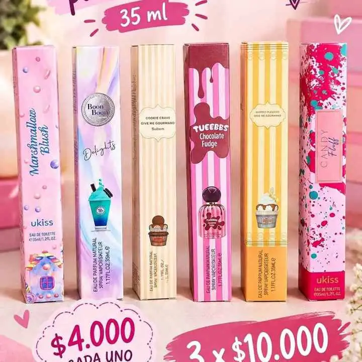Perfumes tubito