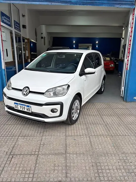 Volkwagen up 2018 high imotion