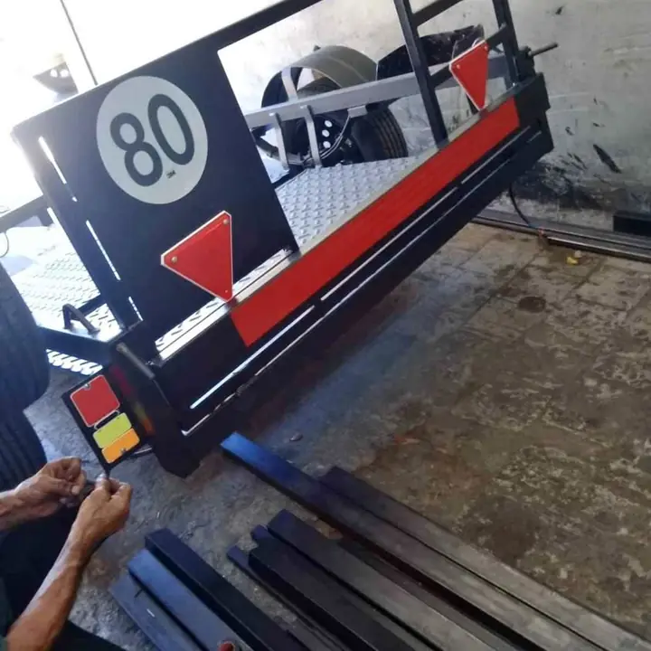 Trailer super bajo 2 metro x 1.30