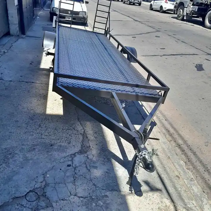 Somo fabricante de trailer! Y enganches