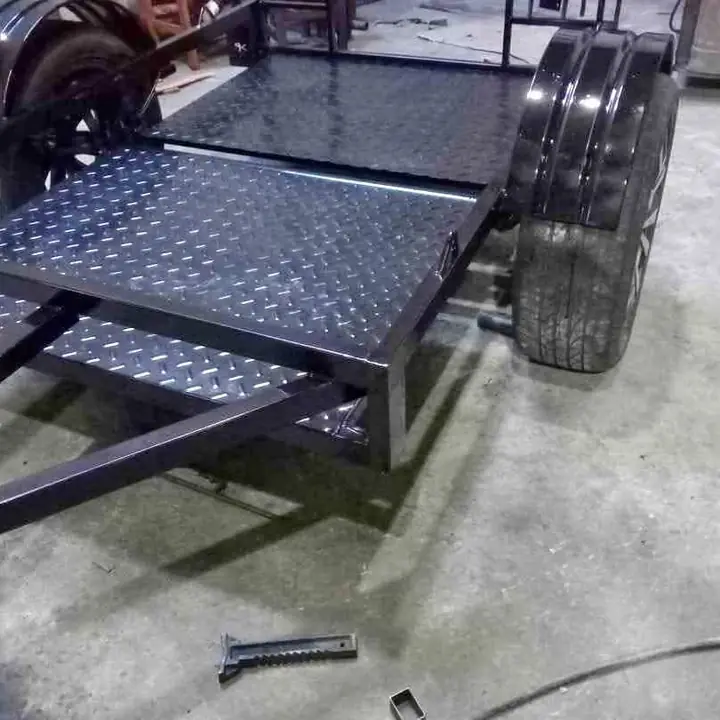 Vendo trailer super bajo 2 de largo mas lanza x 1.30 de ancho