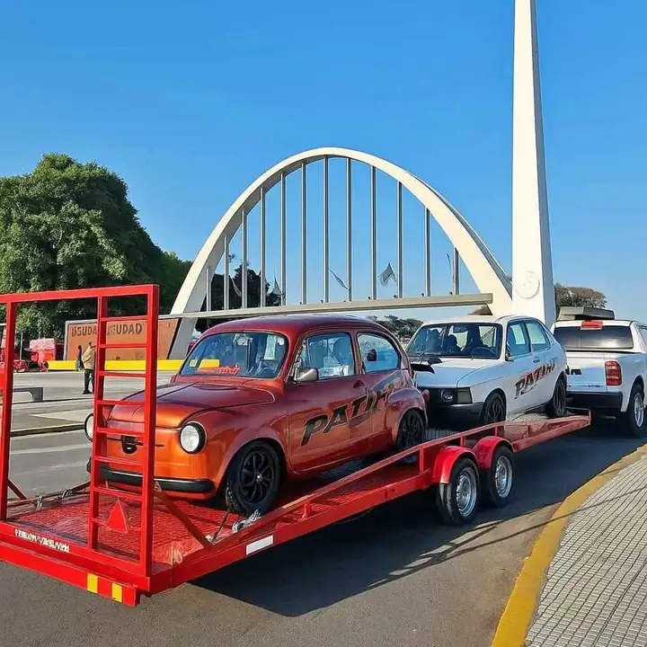 Trailer para auto competición