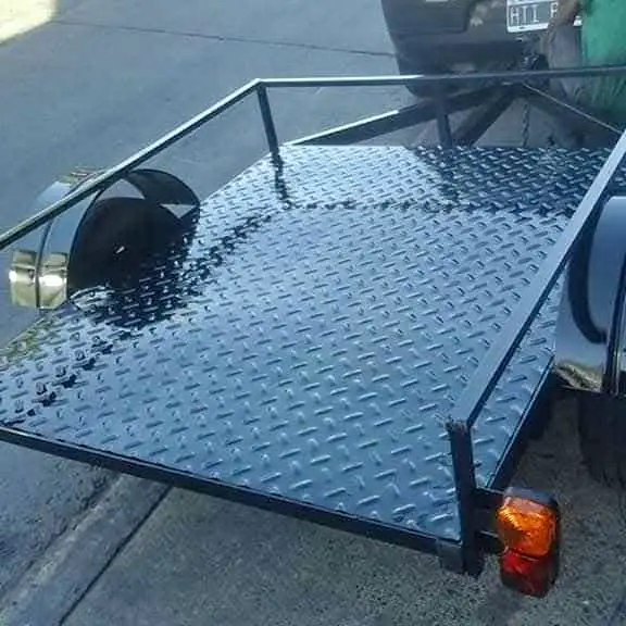 Trailer basculante para cuatriciclo!