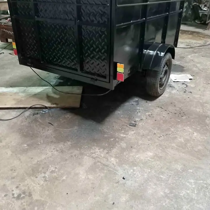 Somo fabricante de trailer!
