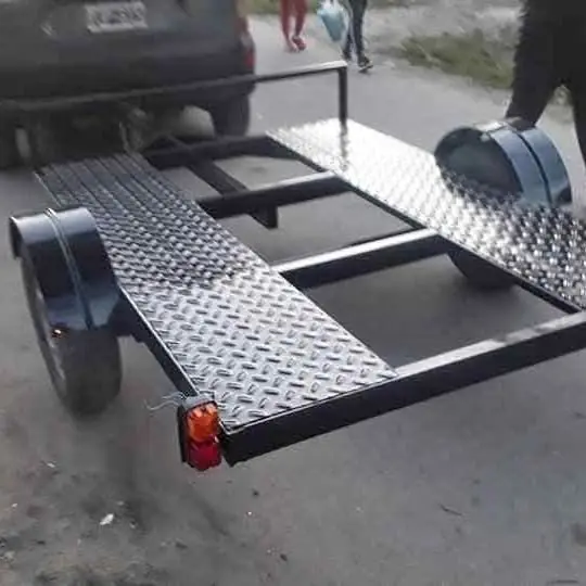 Somos fabricantes de trailer!
