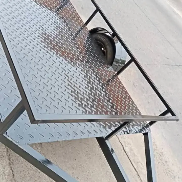 Trailer super bajo ideal para cuatriciclo!