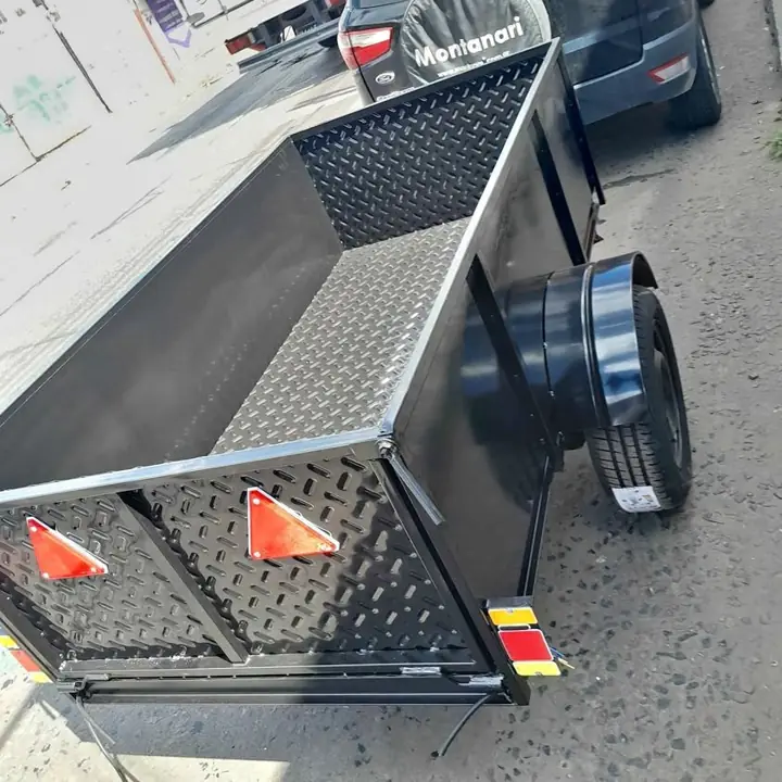 Trailer para carga 750 kilo Medidas 1.50 x 1.27 x 50 de altura