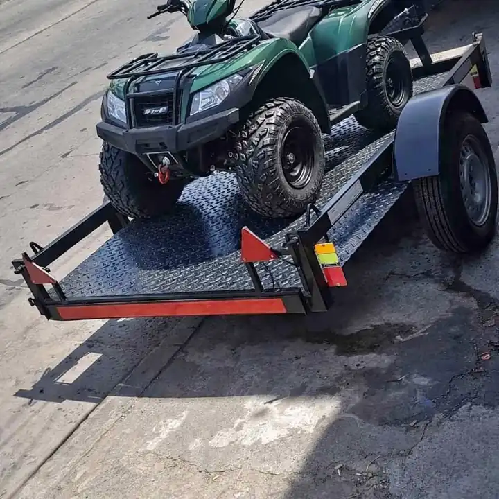 Fabricante de trailer cuatriciclo batan y para 1/4 de milla
