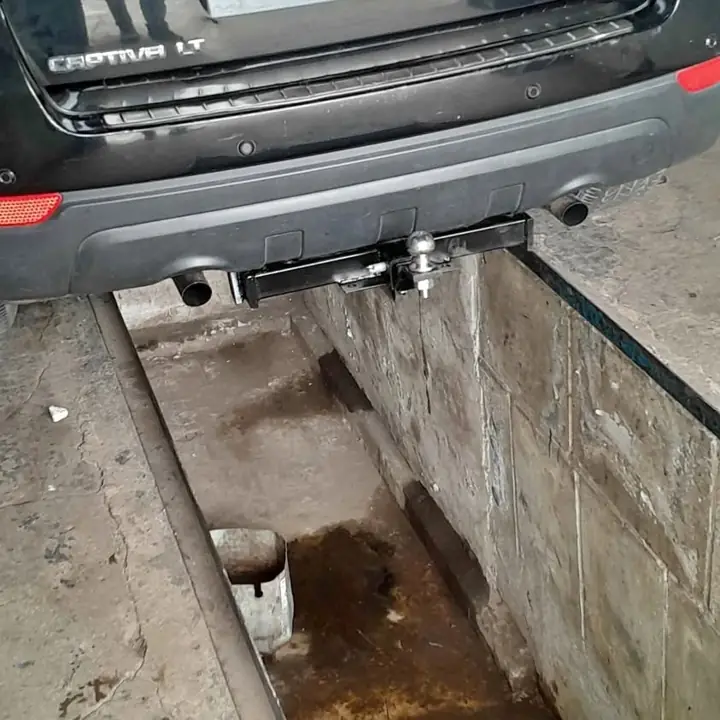 Enganches para camioneta pesada!
