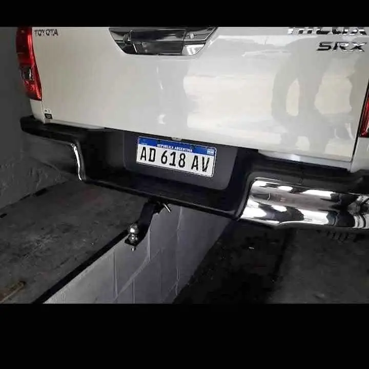 Tira trailer con bocha o porta perno!