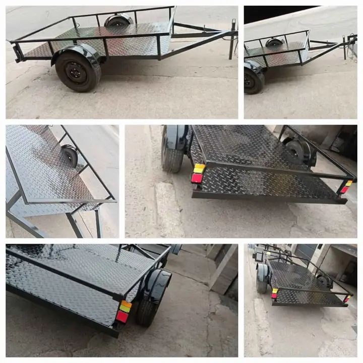 Somo fabricante de trailer !