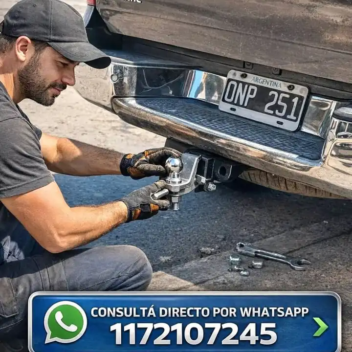 ¡Poné tu vehículo listo para trabajar o viajar! fabricante directo de enganches y tráil