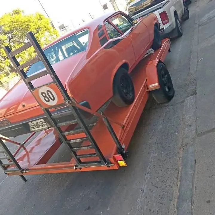 Trailer para auto competición!