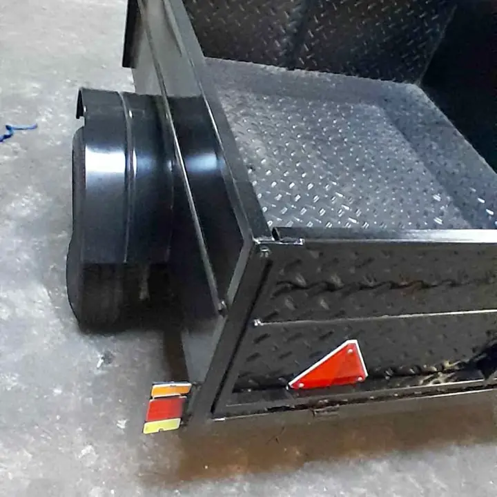 Vendo trailer batan para carga