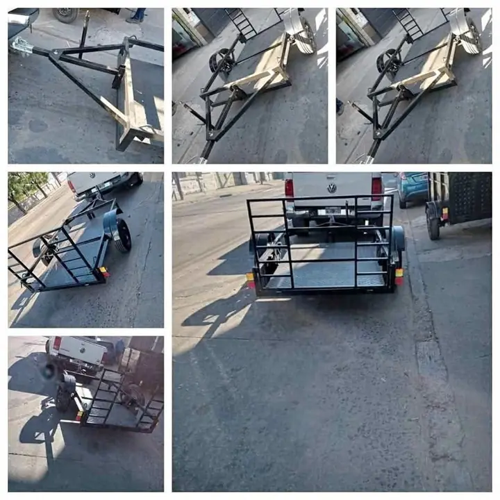 Trailer super bajo! Precio sin rueda con masa centro Fiat