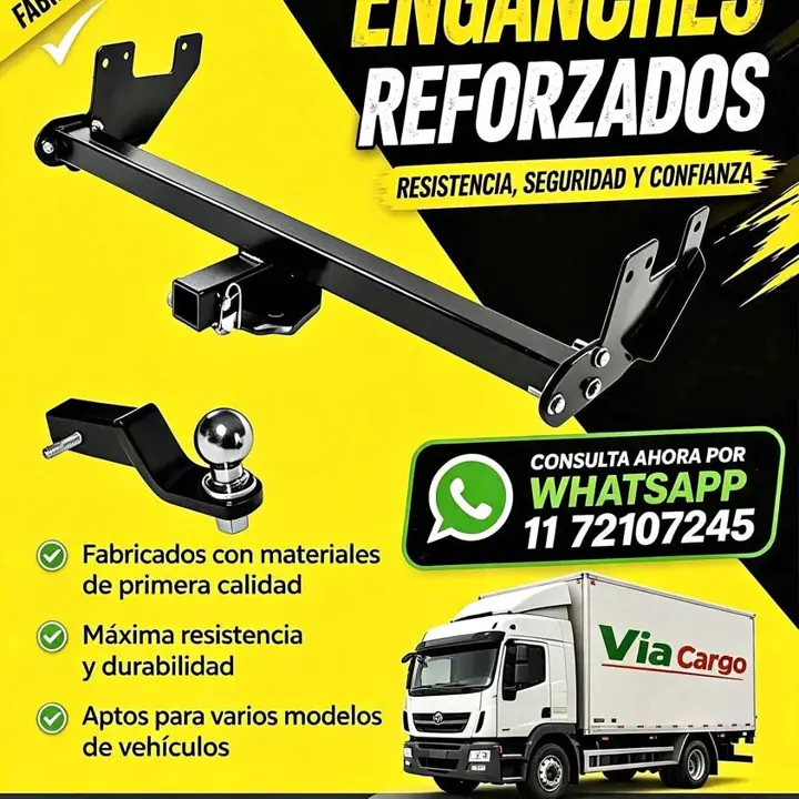 Enganches para trailer!