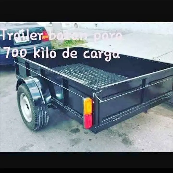 Vendo trailer 2.40 x 1 25 x 50 Altura )))))