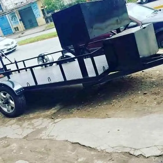 Trailer batan para carga !@ 1.50 x 1.25x50