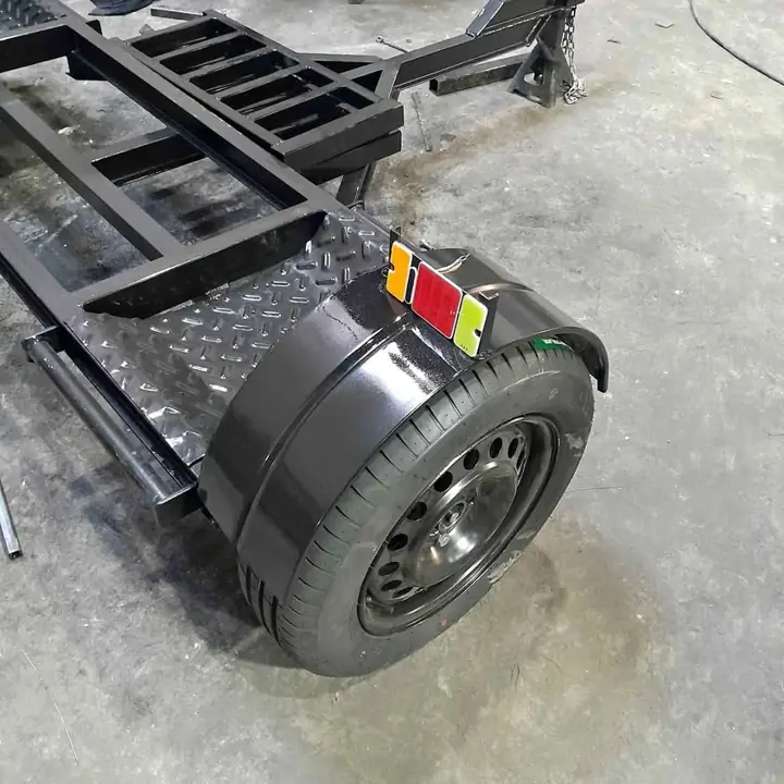 Somo fabricantes de trailer Dolly !