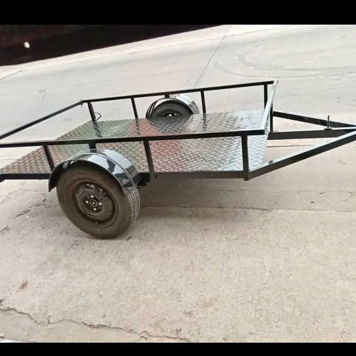 Trailer para cuatriciclo Precio sin rrueda masa centro Fiat!