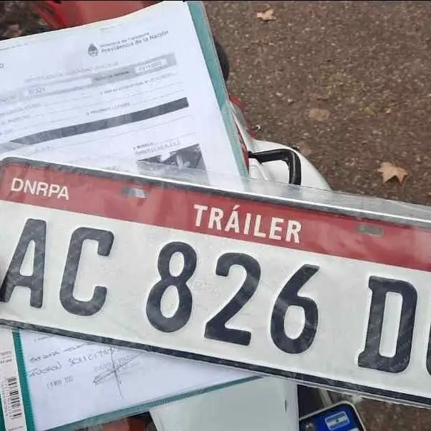 Trailer super bajo ideal para cuatriciclo listo para homologar!