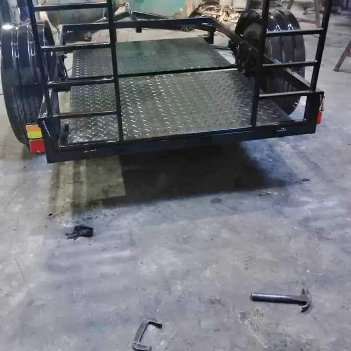 Vendo trailer super bajo x1.30 x 2 metro con luces instalación eléctrica!