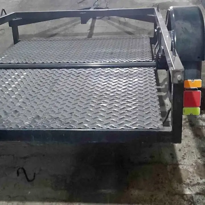 Trailer basculante ideal para cuatriciclo!
