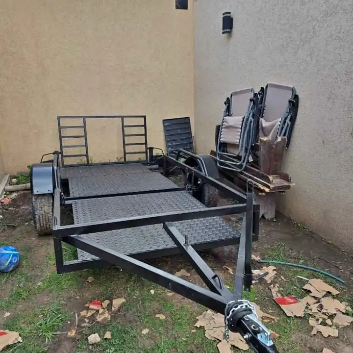 Trailer super bajo 2 x 1.30