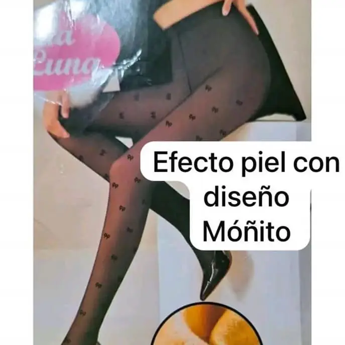 Pantys con diseño